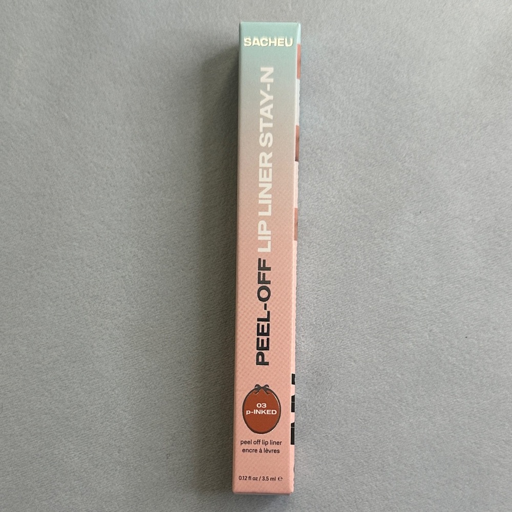 🎨 SACHEU | PEEL OFF LIP LINER STAY-N